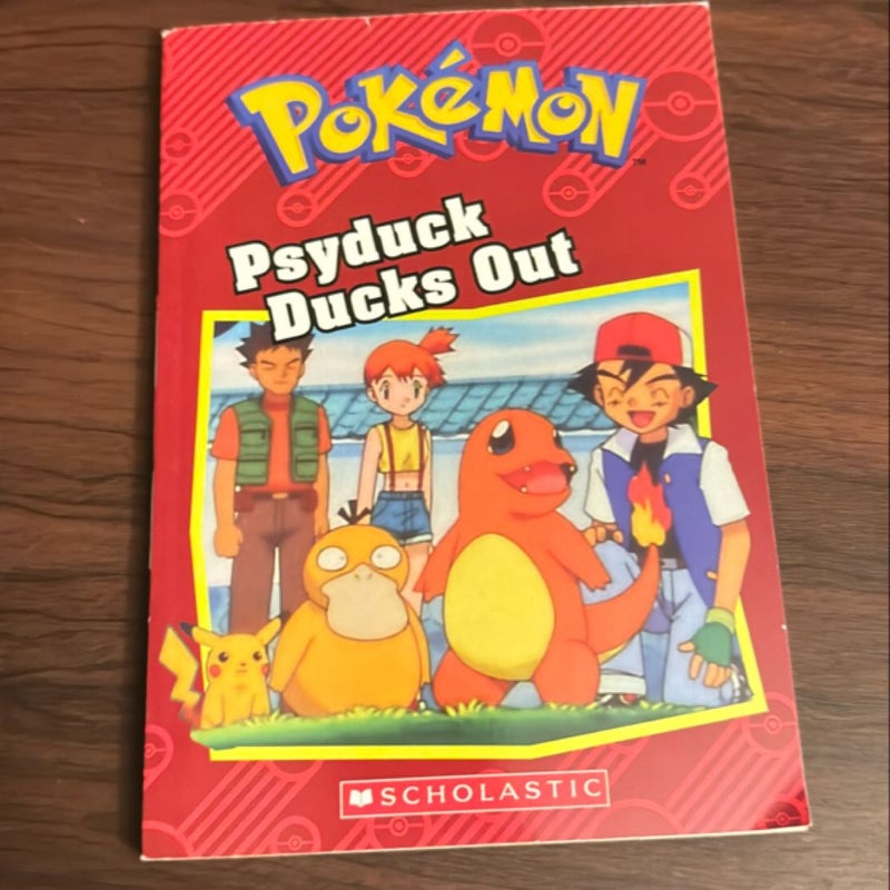 Psyduck Ducks Out