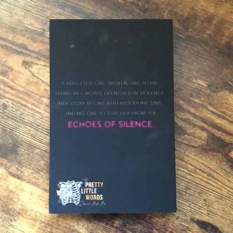 Echoes of Silence *Signed Pretty Little Words Edition