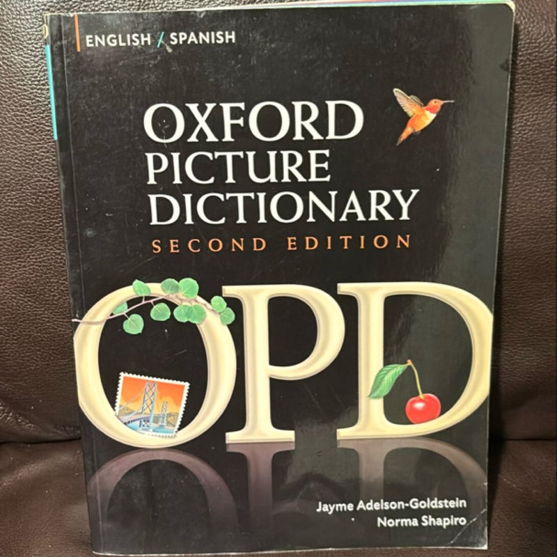 Oxford Picture Dictionary English-Spanish by Norma Shapiro, Jayme ...