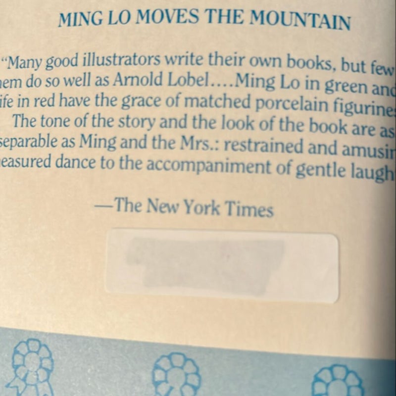 Ming Lo Moves the Mountain