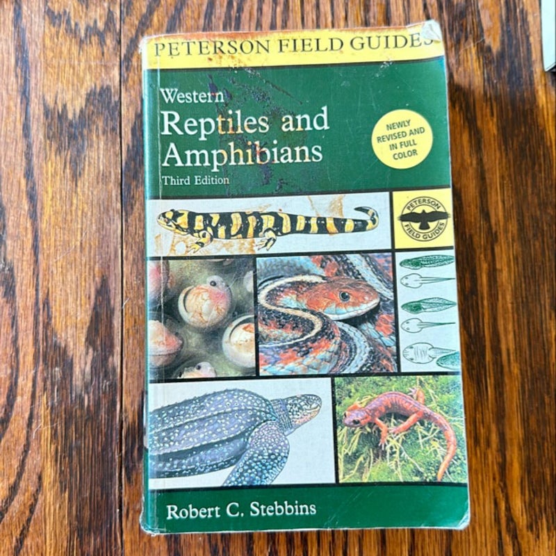 Western Reptiles and Amphibians