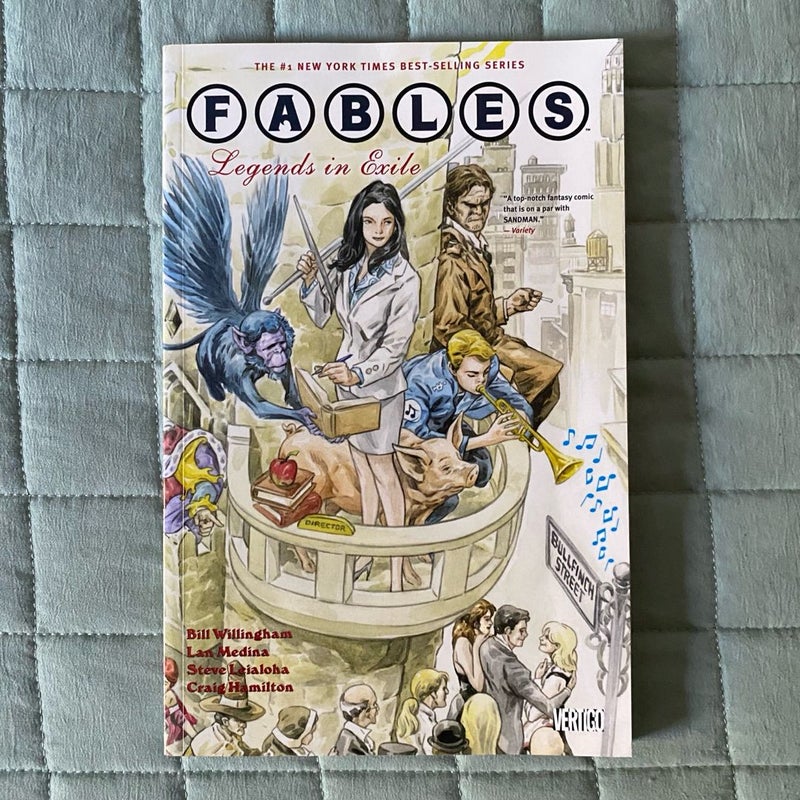 Fables Vol. 1, 2, 3