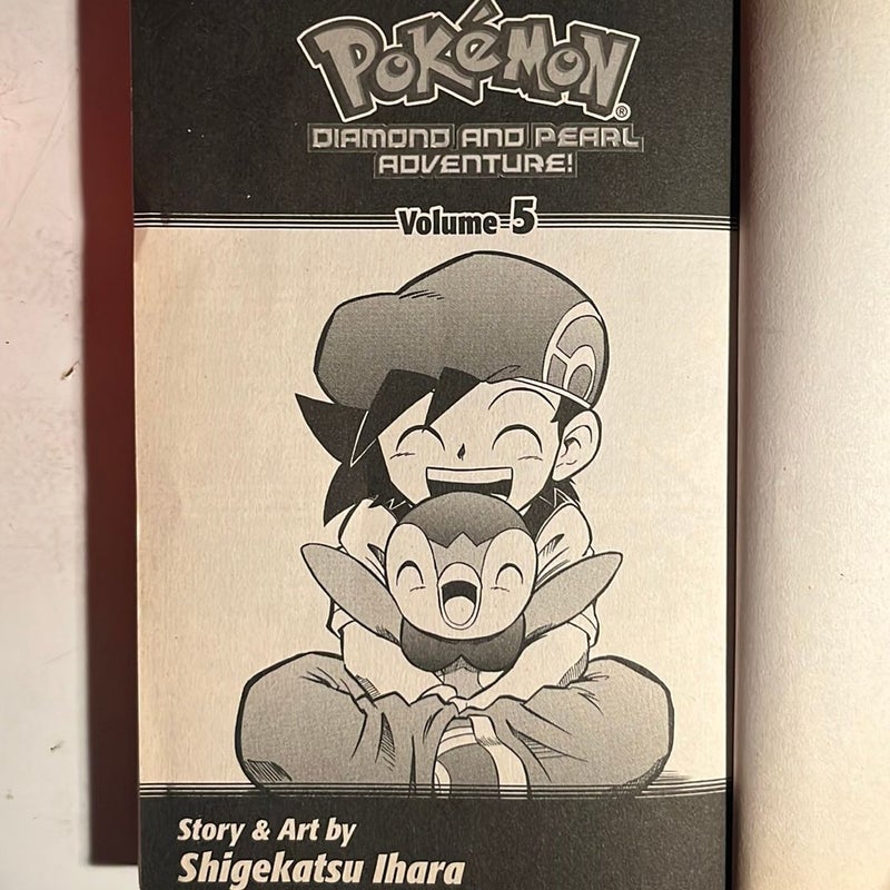 Pokémon Diamond and Pearl Adventure!, Vol. 5