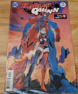Harley Quinn #29 Gamestop Exclusive John Timms Color Cover (2016)