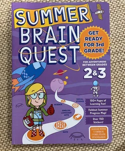 Summer Brain Quest: Between Grades 2 And 3