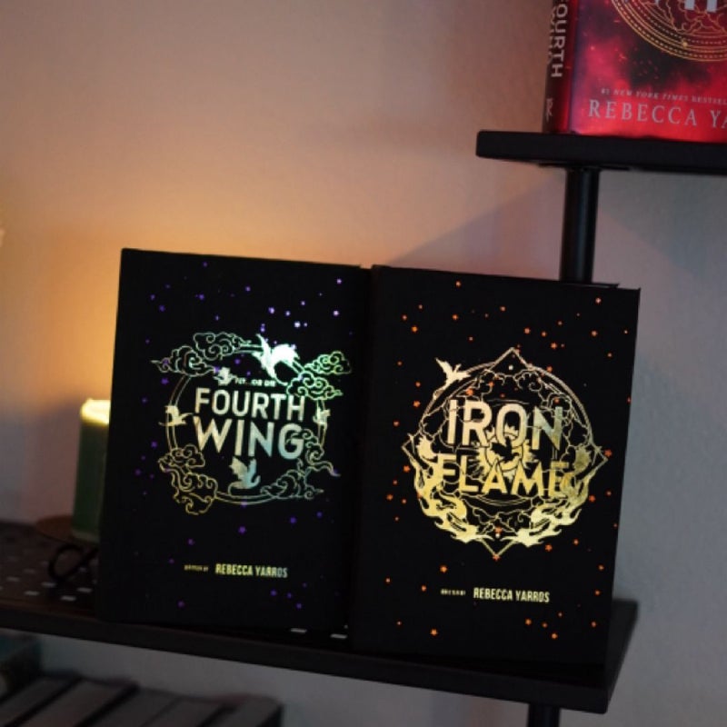 Fourth Wing & Iron Flame Rebinds | Special Edition Books