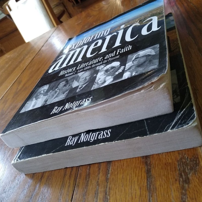 📚 Exploring America - Bundle (6)