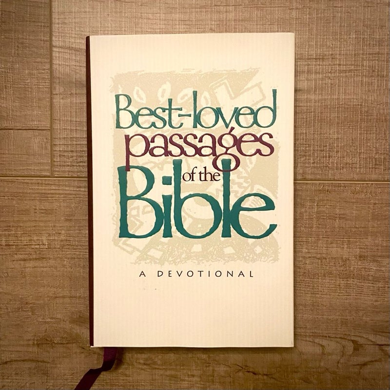 Best-Loved Passages of the Bible