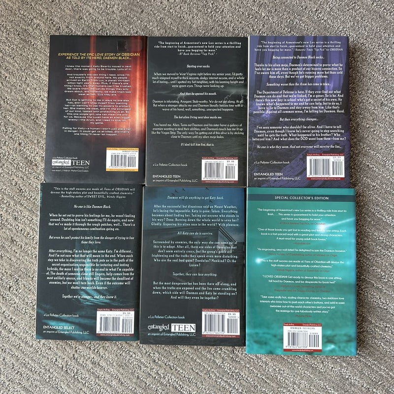 Lux Series (SIGNED - Obsidian & Opposition)