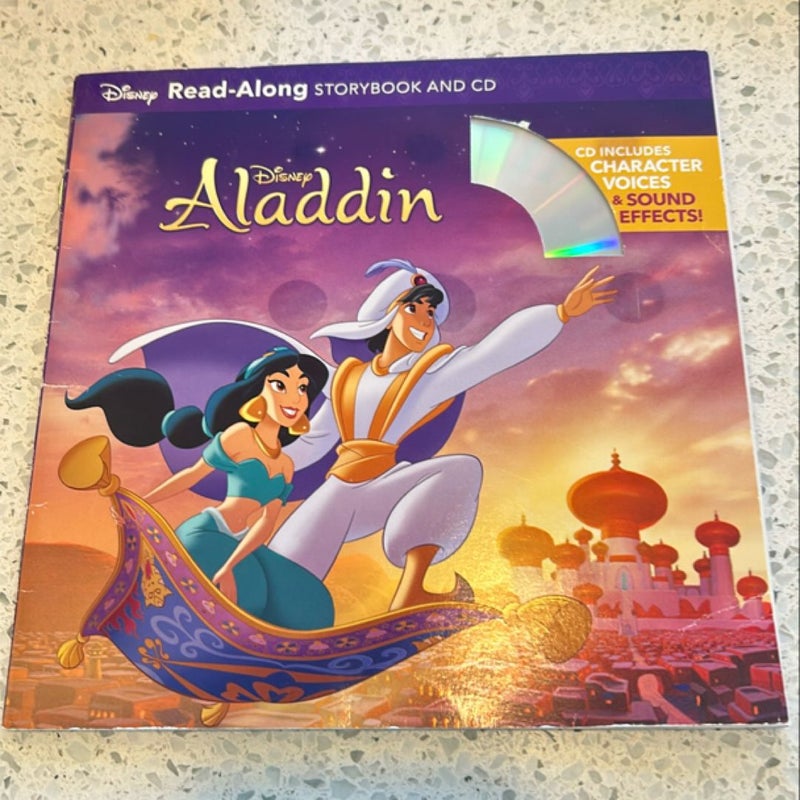 Aladdin Read-Along Storybook and CD