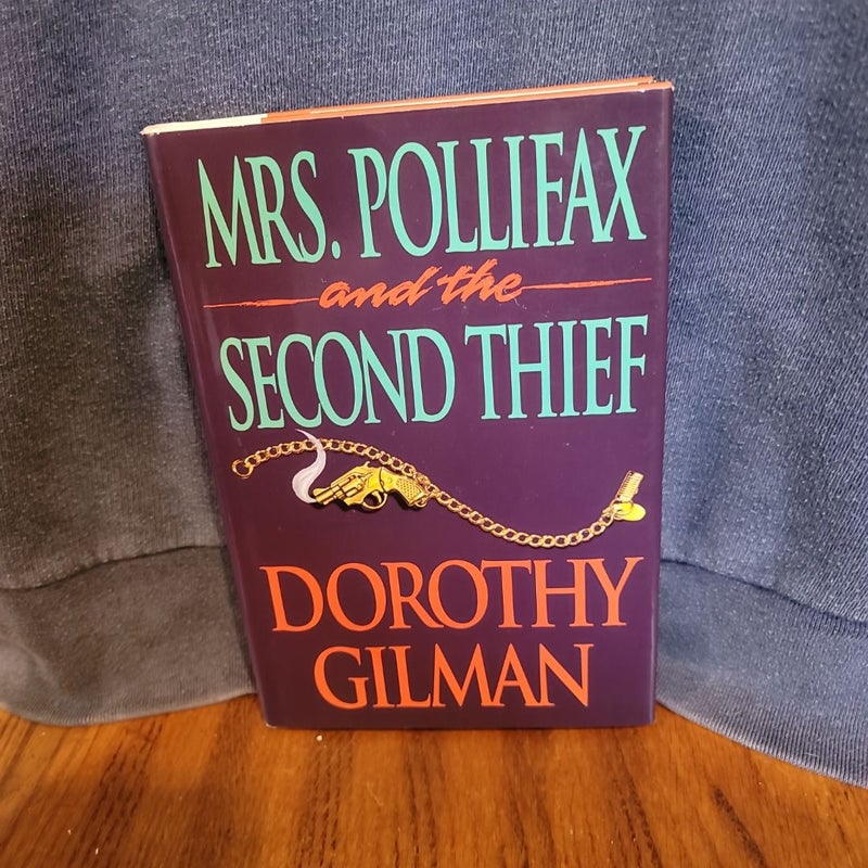 Mrs. Pollifax and the Second Thief