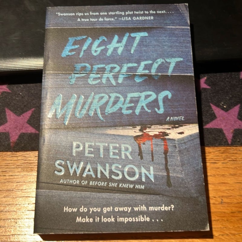 Eight Perfect Murders