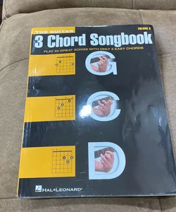 The Guitar Three-Chord Songbook - Volume 3 G-C-D