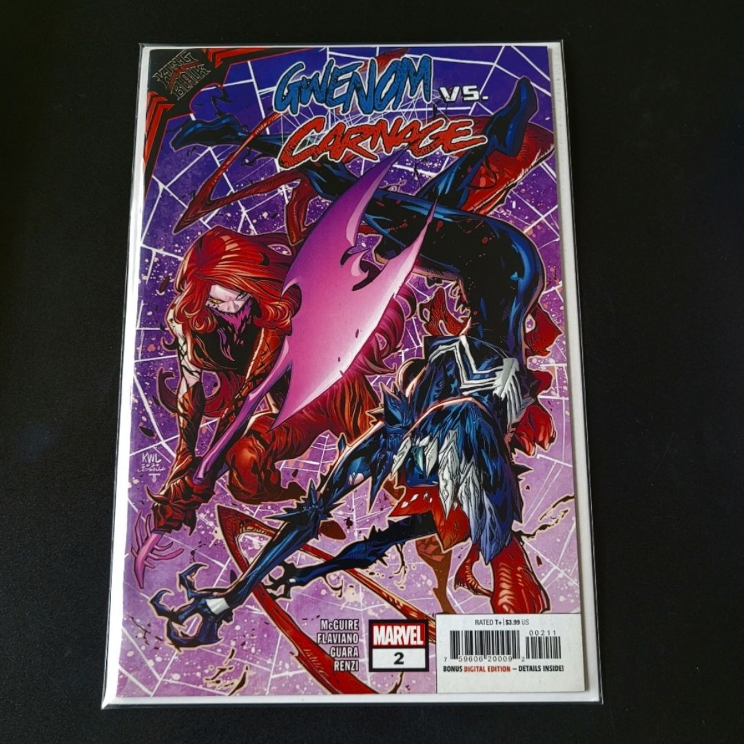 King In Black: Gwenom VS Carnage #2