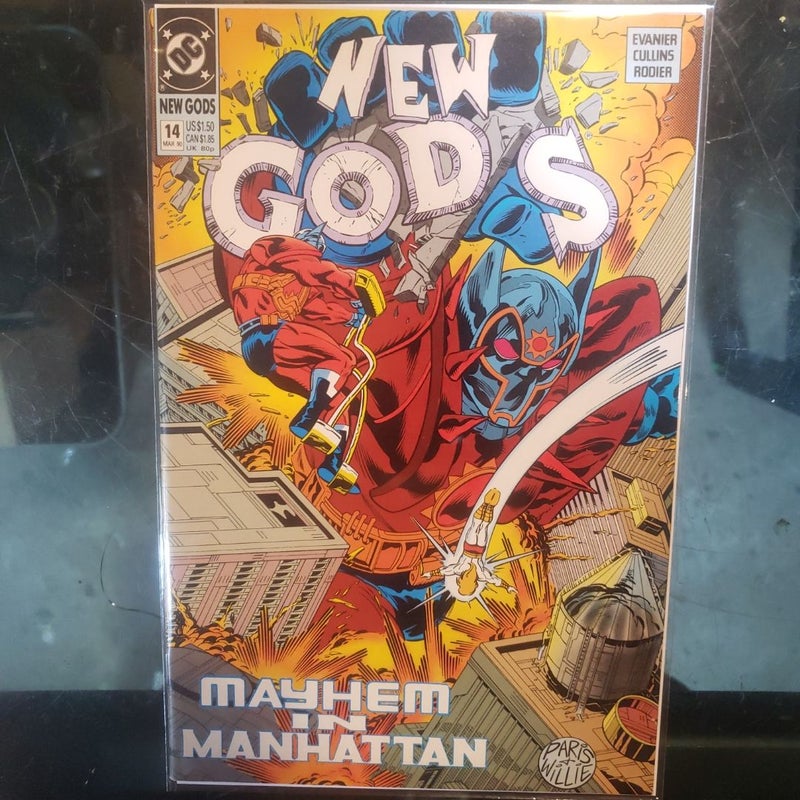 New gods lot