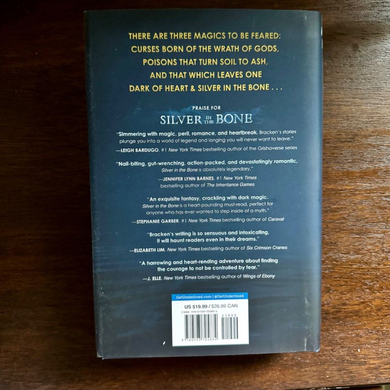 Silver in the Bone (B&N Exclusive Edition)