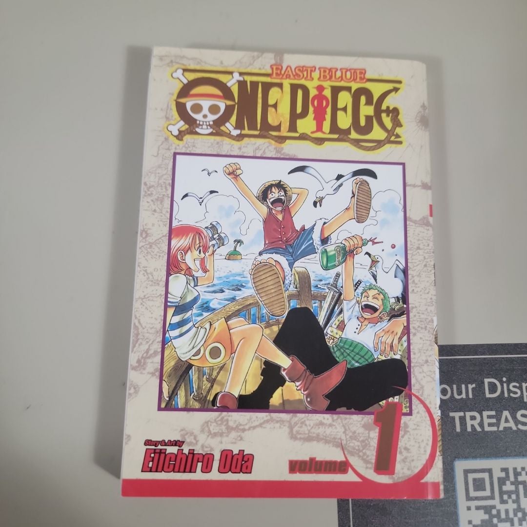 ワンピース1巻初版One Piece Volume1 first edition ONE PIECE Vol.1 Japanese first Edition Eiichiro Oda Manga