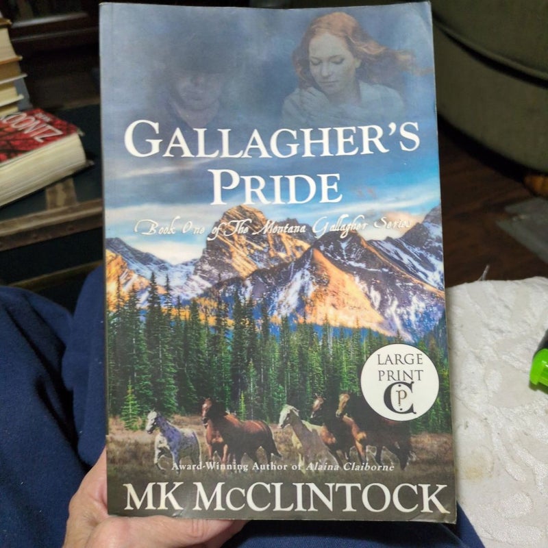 Gallagher's Pride (Cambron Press Large Print)