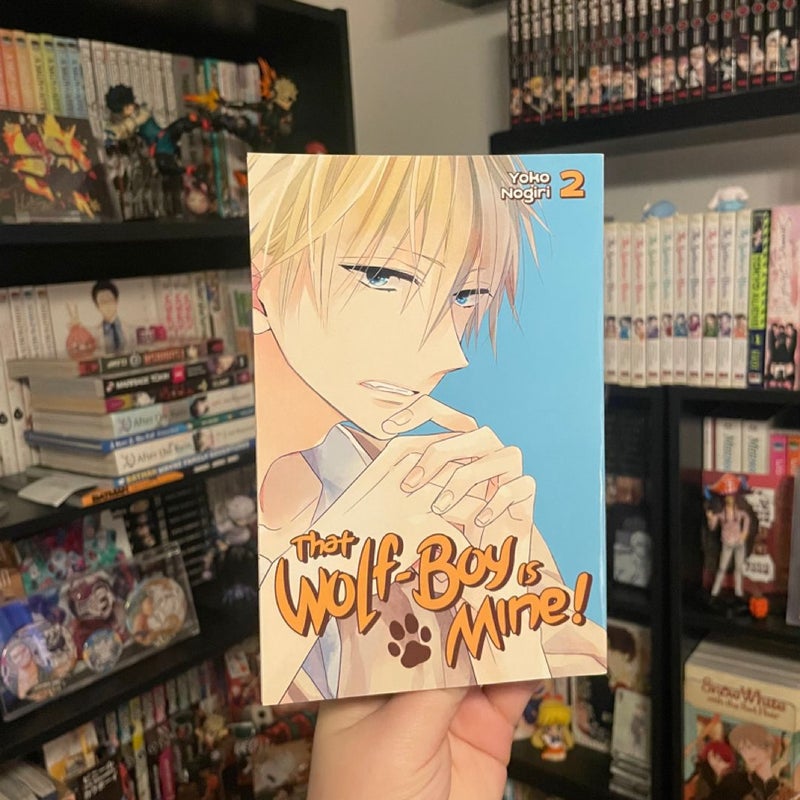 That Wolf-Boy Is Mine! 1-4 Complete Series 