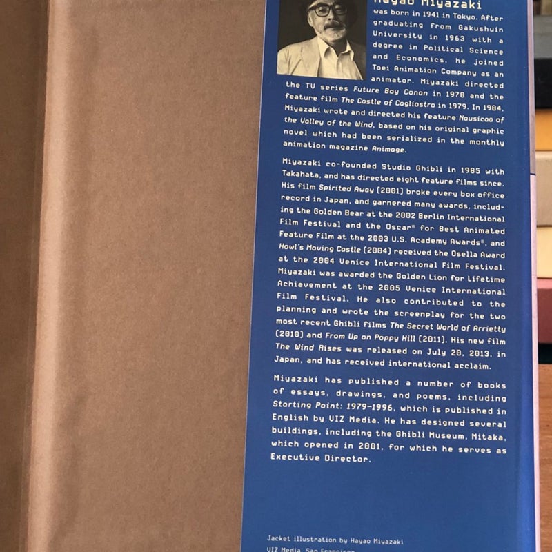 Hayao Miyazaki Turning Point 1997-2008 First Printing MINT Condition