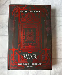 War (The Four Horsemen) - Bookish Box REPRINT DIGITALLY SIGNED