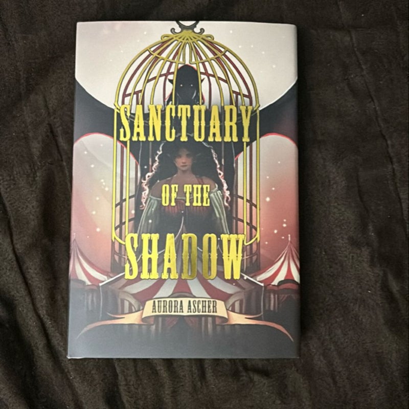 Sanctuary of the Shadow *Bookish Box Exclusive Edition*