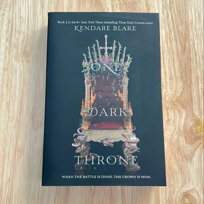 One Dark Throne