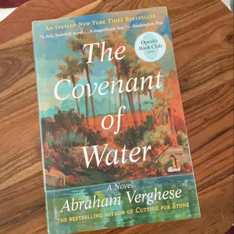 The Covenant of Water