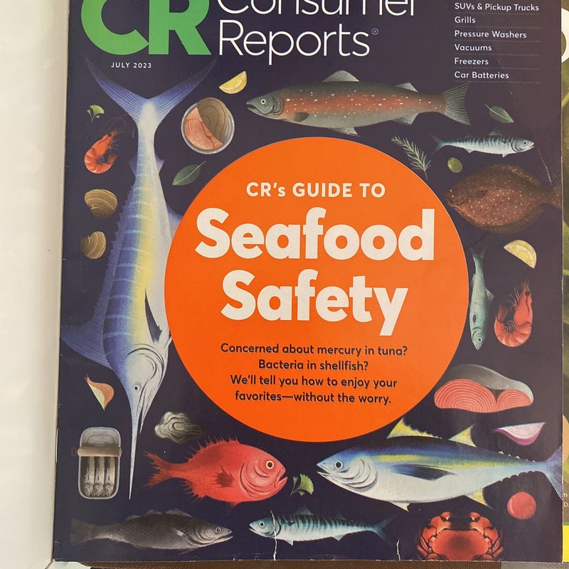 CR Consumer Reports Magazine 