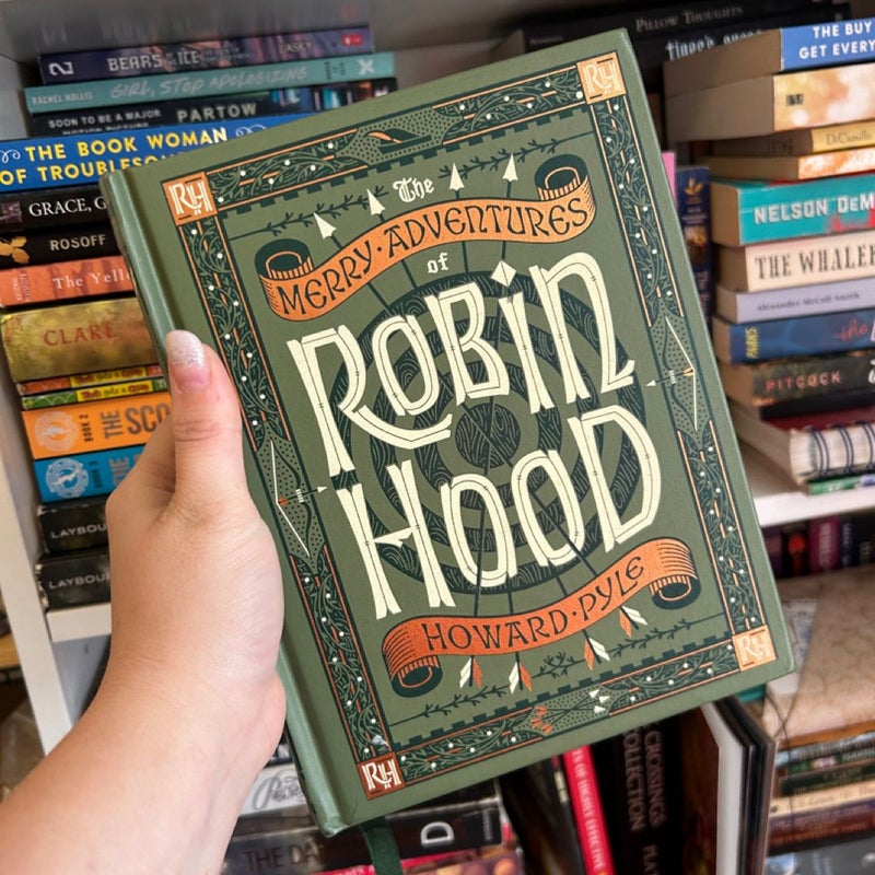 The Merry Adventures of Robin Hood (Barnes and Noble Collectible Classics: Children's Edition)