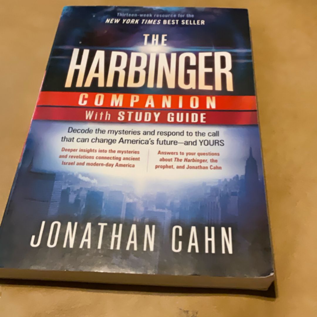 The Harbinger Companion with Study Guide