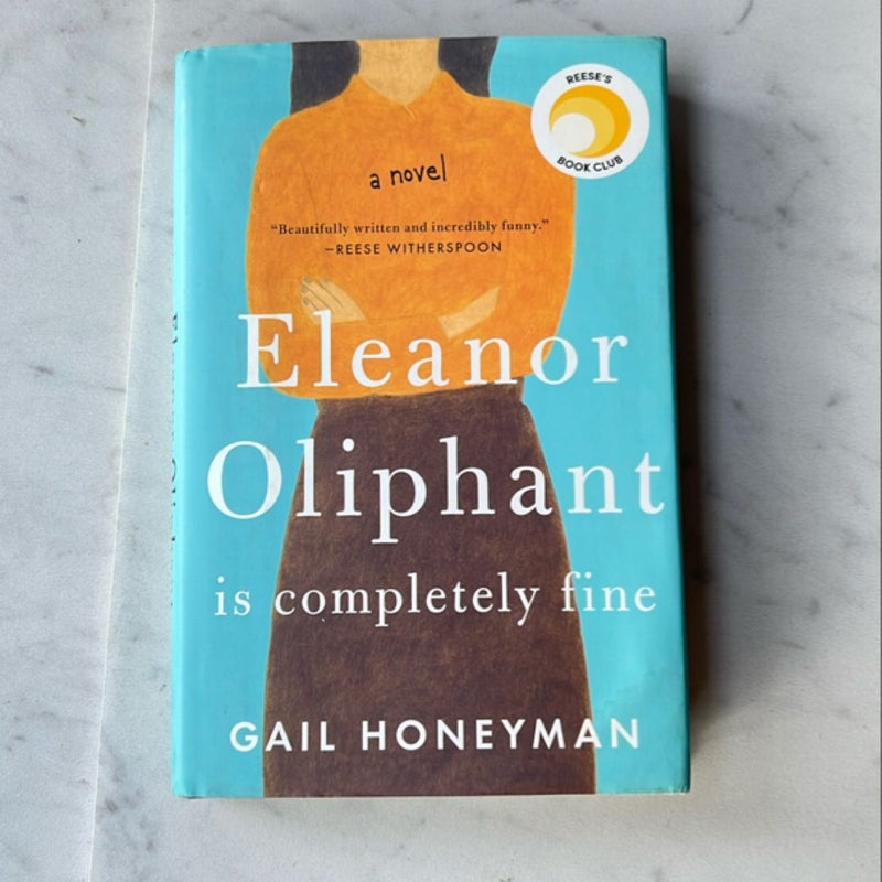 Eleanor Oliphant Is Completely Fine