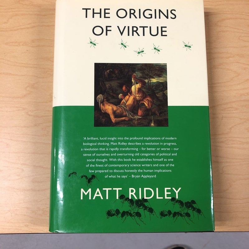 The Origins of Virtue