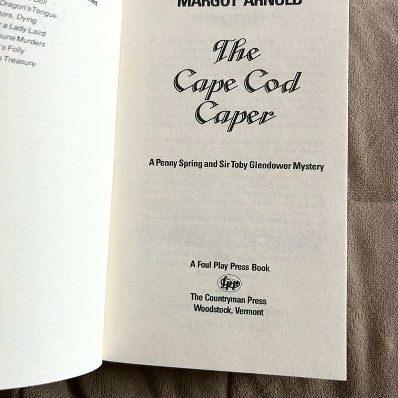 The Cape Cod Caper