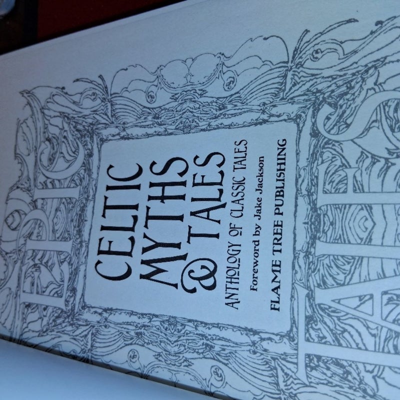 Celtic Myths and Tales