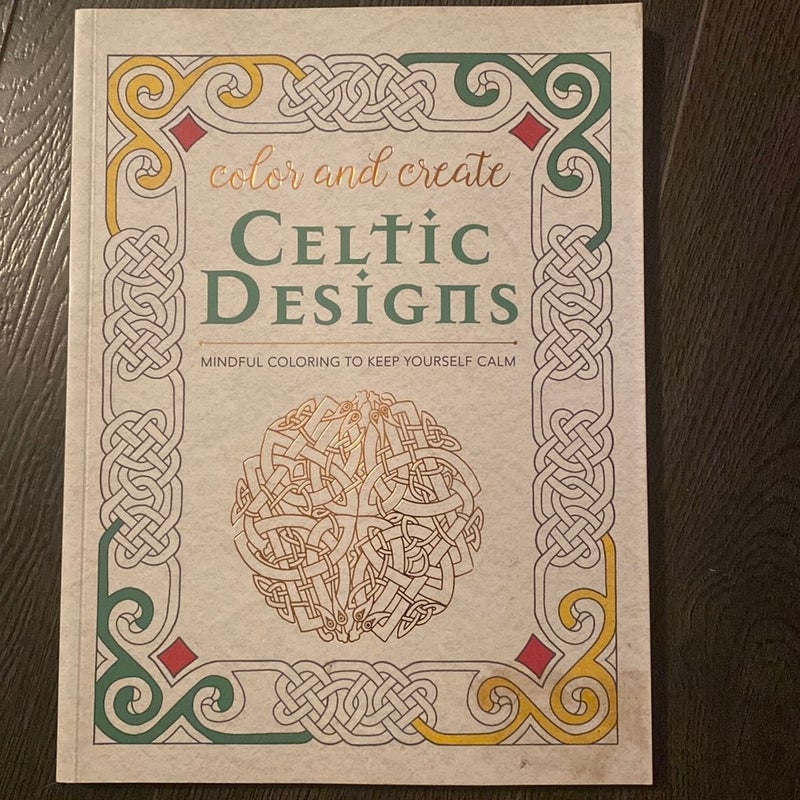 Celtic Designs - Color and Create