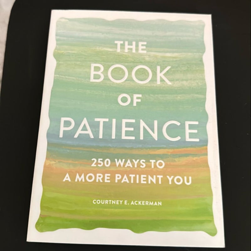 The Book of Patience