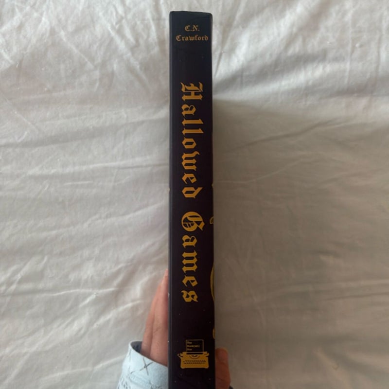 Hallowed Games