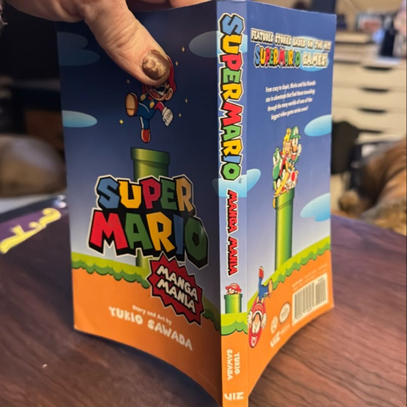 Super Mario Manga Mania