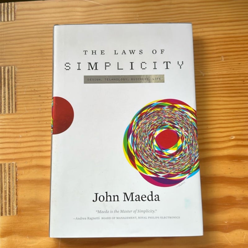 The Laws of Simplicity