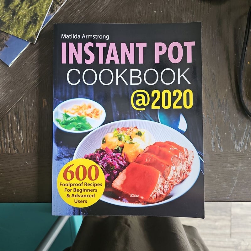 Instant Pot Cookbook @2020