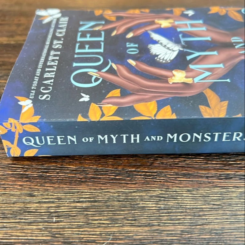 Queen of Myth and Monsters