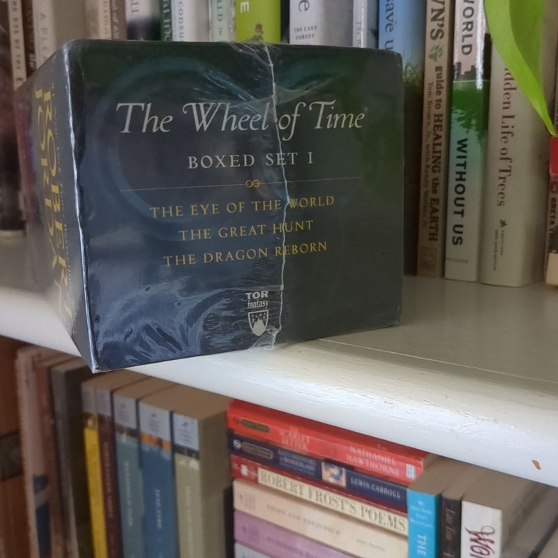 Wheel of Time Premium Boxed Set I