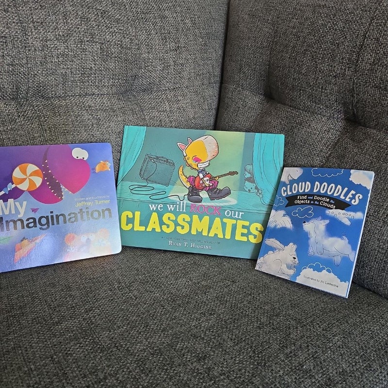 3 books childrens bundle 