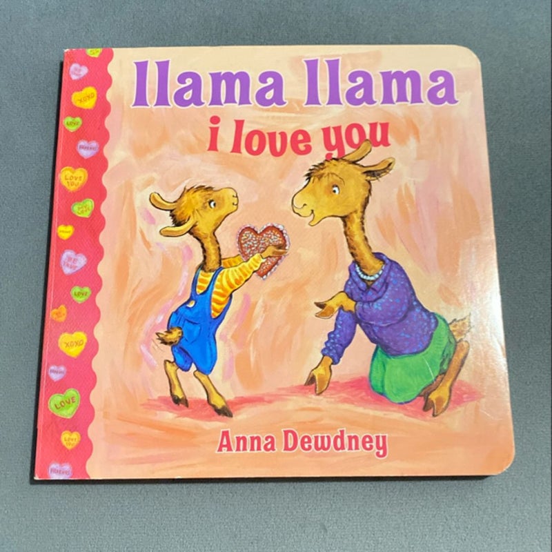 Llama Llama I Love You