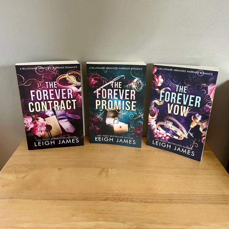 The Forever Contract, The Forever Promise & The Forever Vow