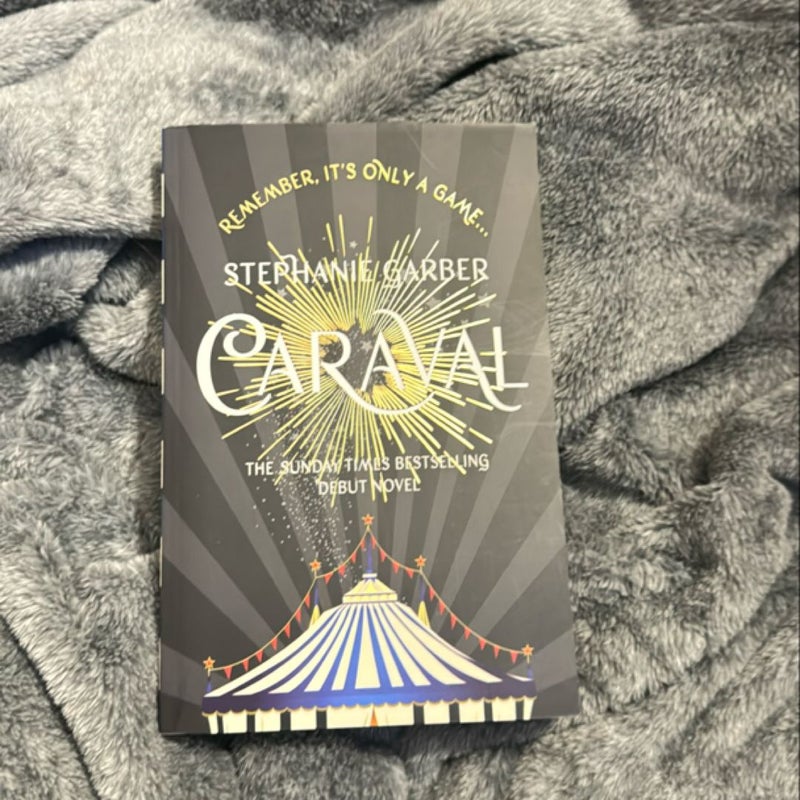 Caraval UK Paperback 