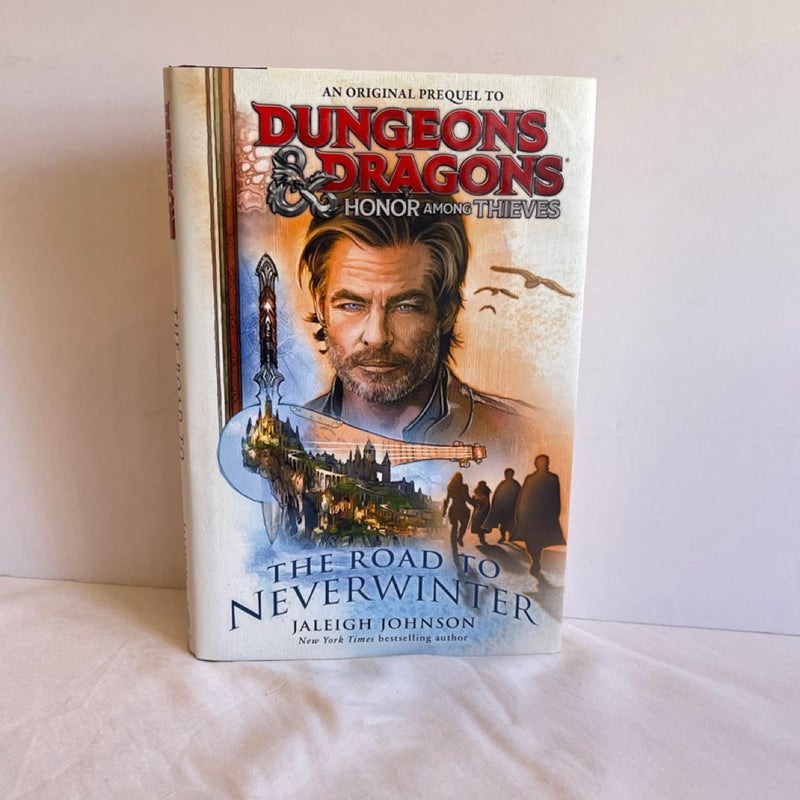 Dungeons and Dragons: Honor Among Thieves: the Road to Neverwinter