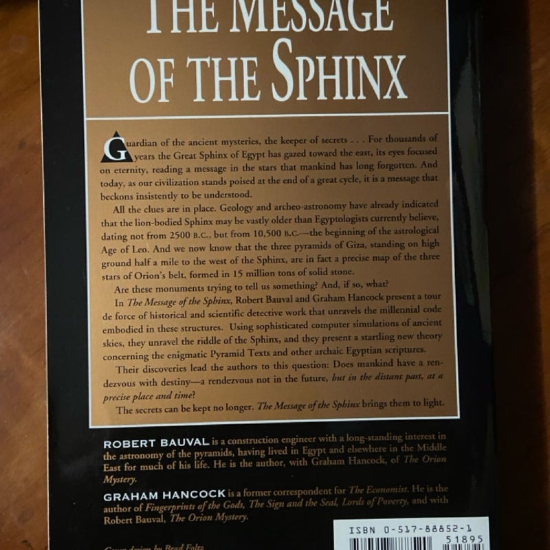 The Message of the Sphinx