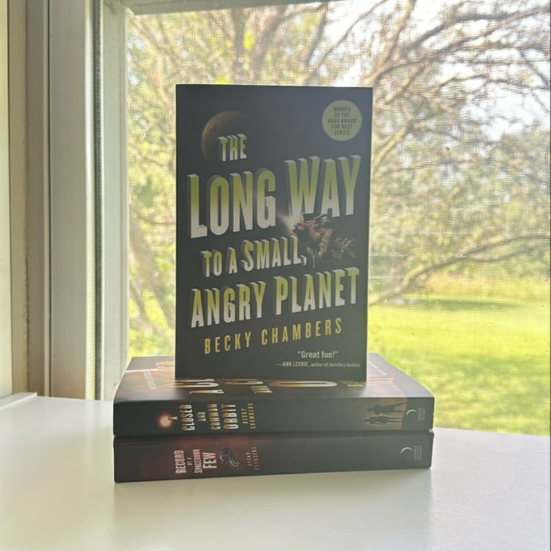 The Long Way to a Small, Angry Planet